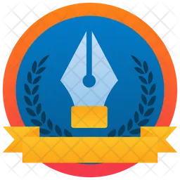 Knowledge Badge  Icon