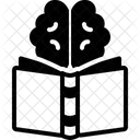 Knowledge Base Understanding Brain Activity Icon