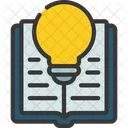 Knowledge Elearning Book Icon