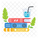 Knowledge Books Study Books Study Break Icon