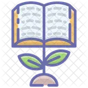 Knowledge Development Knowledge Growth Educational Growth Icon