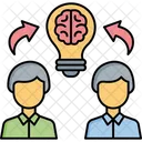 Knowledge Exchange  Icon