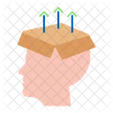 Brain Skill Intelligence Icon