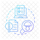 Knowledge for identifying mushrooms  Icon