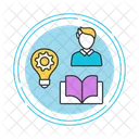 Knowledge For Person Management Handling Icon