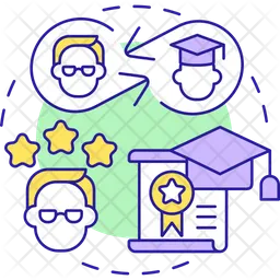 Knowledge generation  Icon