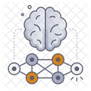 Knowledge graph  Icon