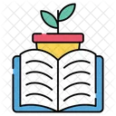 Educational Growth Learning Growth Knowledge Growth Icon