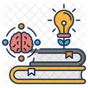 Knowledge Growth  Icon