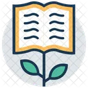 Knowledge Growth Icon