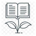 Knowledge Growth Educational Growth Education Progress Icon