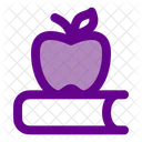 Knowledge Book Apple Icon