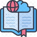 Knowledge Book Elearning Icon