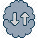 Knowledge Brain Learning Icon