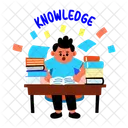 Knowledge Study Learning Icon