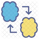 Transfer Idea Share Icon