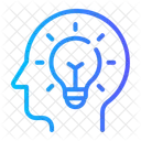 Knowledge Brain Idea Icon