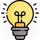 Knowledge Idea Light Bulb Icon