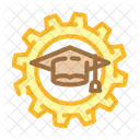 Knowledge Management Business Icon
