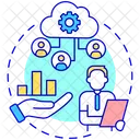 Knowledge management  Icône