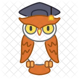 Knowledge Owl  Icon