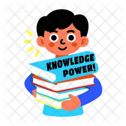 Knowledge Power  Icon