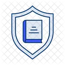 Knowledge Protection Information Security Intellectual Assets Icon