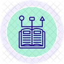 Knowledge Representation Color Circle Icon Icon