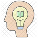 Knowledge Seeker Lineal Color Icon Icon
