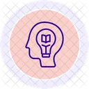 Knowledge Seeker Line Icon Icon