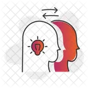 Knowledge Sharing  Icon