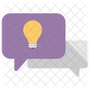 Knowledge Sharing Learning Icon