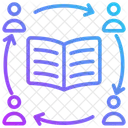 Knowledge Sharing Icon
