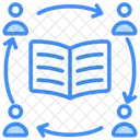 Knowledge Sharing Icon