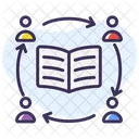 Knowledge Sharing Icon