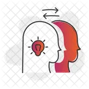 Knowledge Sharing Learning Exchange Collaborative Education Icon