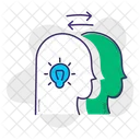 Knowledge Sharing Learning Exchange Collaborative Education Symbol