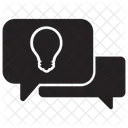 Knowledge Sharing Learning Icon