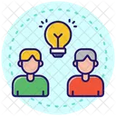 Knowledge Sharing Icon