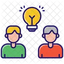 Knowledge Sharing Icon