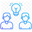 Knowledge Sharing Icon