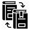 Knowledge Sharing Book Exchange Study Program Icon