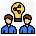 Knowledge Transfer Icon