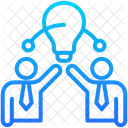 Knowledge Transfer Sharing Knowledge Icon
