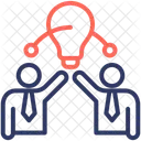 Knowledge Transfer Sharing Knowledge Icon