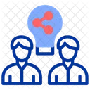Knowledge Transfer Icon