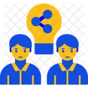 Knowledge Transfer Icon