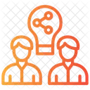 Knowledge Transfer Icon