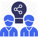 Knowledge Transfer Icon