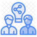 Knowledge Transfer Icon